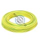 Cablu electric MYF, H07V-K, 1.5 mm², 100 m, galben/verde, cupru