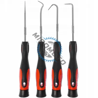 Set 4 extractoare pentru garnituri, Yato YT-0843 Set 4 extractoare pentru garnituri, Yato YT-0843