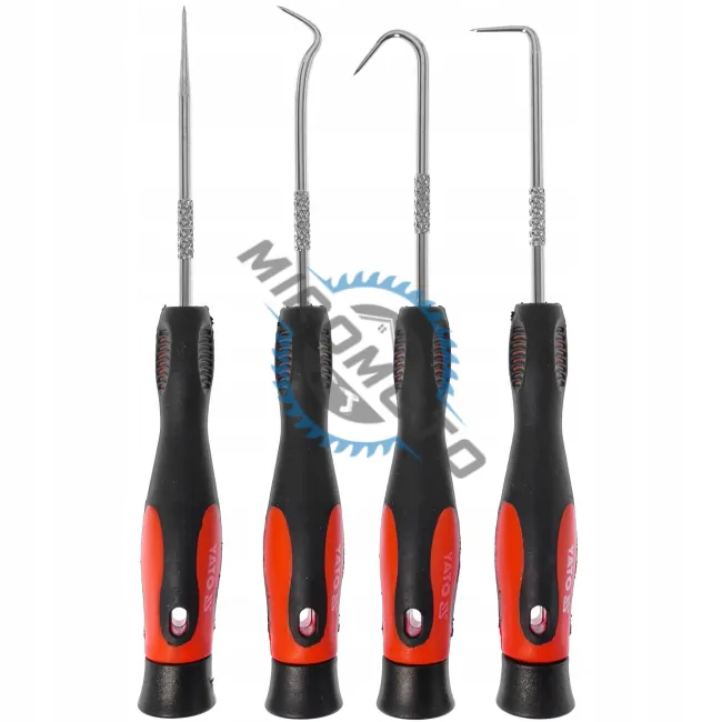 Set 4 extractoare pentru garnituri, Yato YT-0843