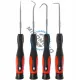 Set 4 extractoare pentru garnituri, Yato YT-0843