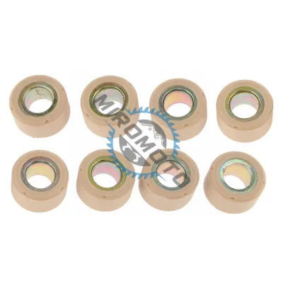 Role variator Atv Linhai, Yamaha Majesty 250cc - 300cc, set 8 role,14 grame/rola Role variator Atv Linhai, Yamaha Majesty 250cc - 300cc, set 8 role,14 grame/rola