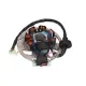 Magnetou/Stator aprindere electronica cititor exterior Minarelli 7 bobine,5 fire