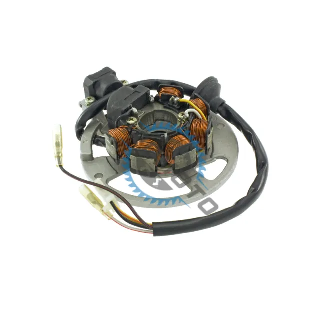 Magnetou/Stator aprindere electronica cititor exterior Minarelli 7 bobine,5 fire