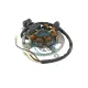 Magnetou/Stator aprindere electronica cititor exterior Minarelli 7 bobine,5 fire