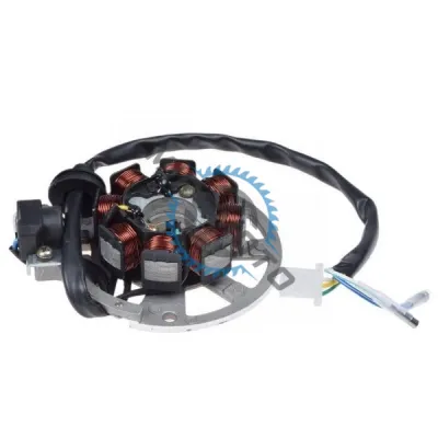 Magnetou scuter Cpi, Keeway, Generic, Ride 50cc 8 bobine, 5 fire Magnetou scuter Cpi, Keeway, Generic, Ride 50cc 8 bobine, 5 fire