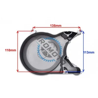 Capac motor stanga moto cross YX140