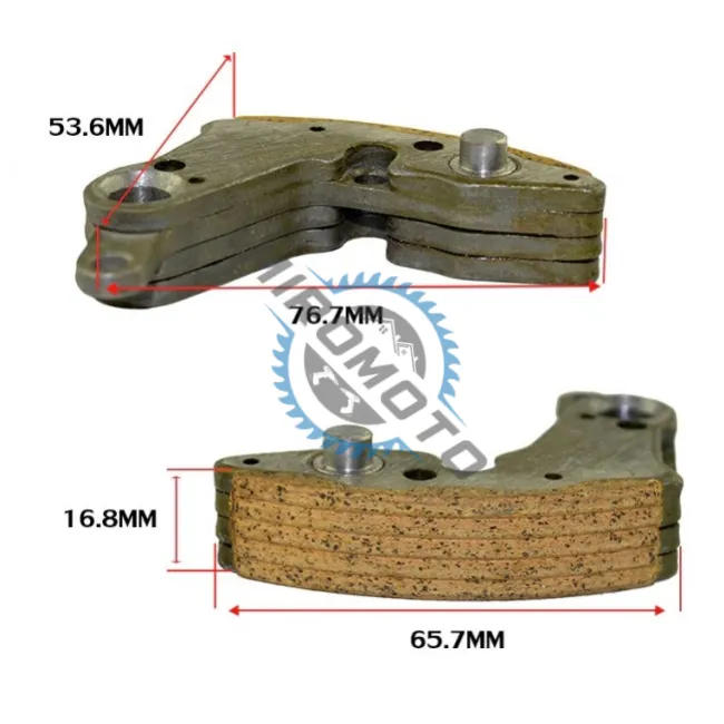 Saboti ambreiaj Atv CF Moto 500, CF500, X5, 500cc