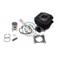Set motor / kit cilindru scuter Kymco Calypso, SYM Jet 50cc 2T, 39 mm, racire pe aer