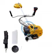 Motocoasa pe benzina Rotor R5500, 2 timpi, 5.5 kW, 4.7 CP, accesorii incluse