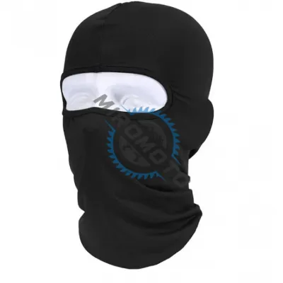 Cagula moto, material moale, marime universala, negru