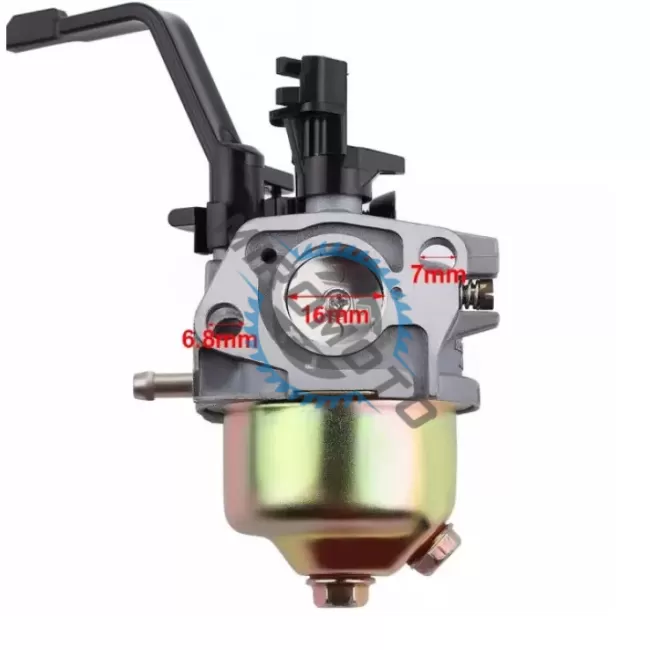 Carburator compatibil Honda GX 110 - GX 120 model fara robinet