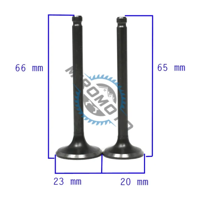 Set 2 supape Atv 107cc-110cc