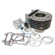 Set motor / kit cilindru scuter GY6 125cc 4T, 52.4mm, racire aer