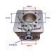 Set motor / kit cilindru Atv CG125, 125cc 4T, 56.4 mm, racire pe aer