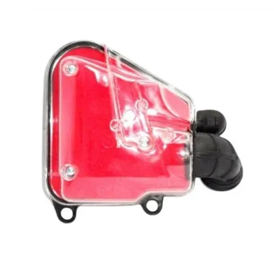 Filtru aer scuter Yamaha Jog Minareli orizontal (transparent)