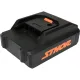 Acumulator Li-Ion, 18V, 1.3 Ah pentru 78983 Sthor 78987