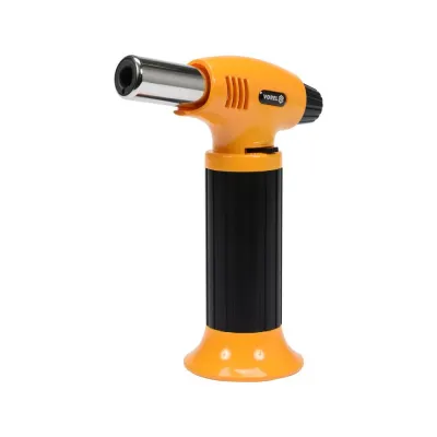 Arzator pe gaz cu aprindere piezo, 0.22 kW, 1300 grade C. Arzator pe gaz cu aprindere piezo, 0.22 kW, 1300 grade C.