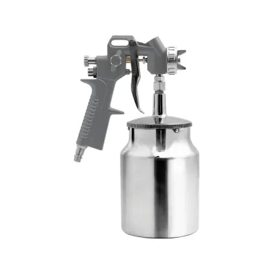 Pistol de vopsit capacitate 1000ml 3.5-5 BAR Vorel 81617 Pistol de vopsit capacitate 1000ml 3.5-5 BAR Vorel 81617