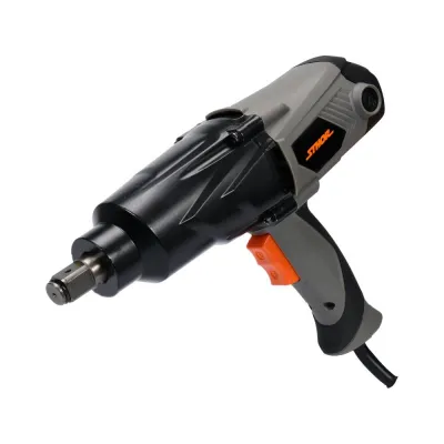 Masina de insurubat cu impact, Sthor 57097, 1100 W, 800 Nm, -, patrat 3/4 inch, valiza plastic, accesorii Masina de insurubat cu impact, Sthor 57097, 1100 W, 800 Nm, -, patrat 3/4 inch, valiza plastic, accesorii