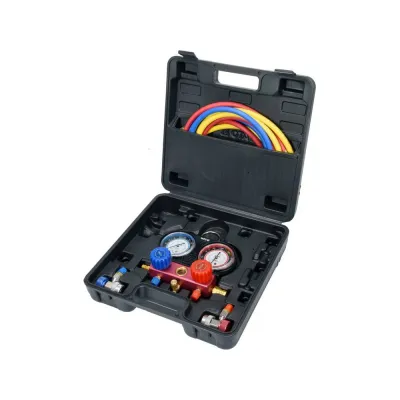 Trusă verificare și încărcare instalații aer condiționat Yato YT-72990