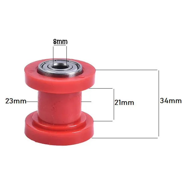 Rola intinzatoare lant Atv / Cross Ø 8mm