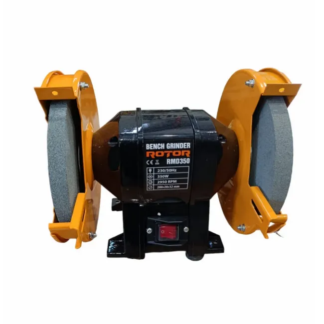 Polizor de banc ROTOR, RMD350, 350W, 2950 rpm