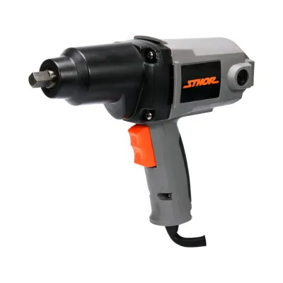 Set pistol de impact electric 1/2" 800W 325 Nm Sthor 57091 Set pistol de impact electric 1/2" 800W 325 Nm Sthor 57091