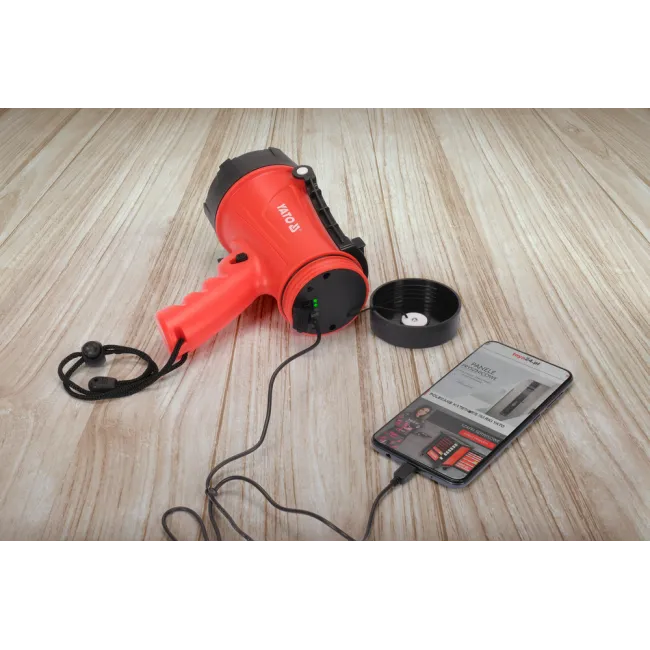 Proiector Pistol 1200lm, 15W Yato YT-08551