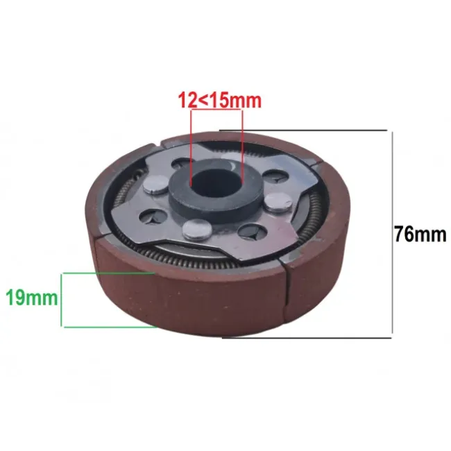 Saboti ambreiaj kit motor bicicleta 4 timpi (model 2)