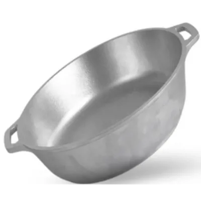Tigaie din aluminiu alimentar, capacitate 1.9 L, 240x60 mm, Brizoll Tigaie din aluminiu alimentar, capacitate 1.9 L, 240x60 mm, Brizoll