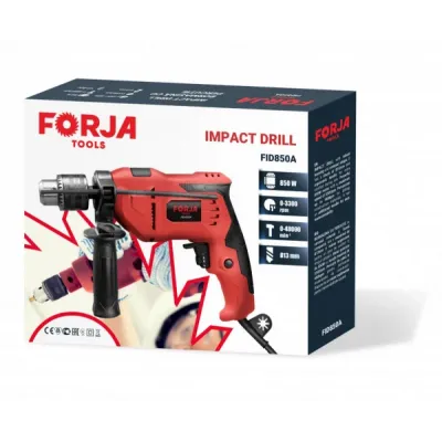 Masina de gaurit cu percutie 13 mm 850W FID850A Masina de gaurit cu percutie 13 mm 850W FID850A