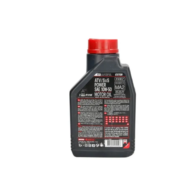 Ulei Motul atv-sxs power 10W50 sintetic