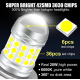 Becuri Auto LED H4 cu Două Faze Cu Lupă - 42 SMD 6000K - 10000LM - Putere 120W Becuri Auto LED H4 cu Două Faze Cu Lupă - 42 SMD 6000K - 10000LM - Putere 120W