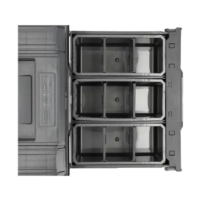 Cutie Scule Sistem Modular 2 Sertare YATO T2 S12, 450x213x245mm Cutie Scule Sistem Modular 2 Sertare YATO T2 S12, 450x213x245mm