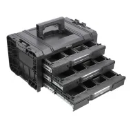 Cutie Scule Sistem Modular 3 Sertare YATO T3 S12, 450x320x240mm
