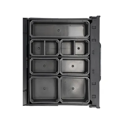 Cutie Scule Sistem Modular 3 Sertare YATO T3 S12, 450x320x240mm Cutie Scule Sistem Modular 3 Sertare YATO T3 S12, 450x320x240mm