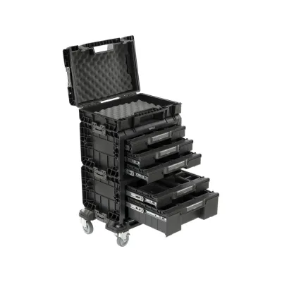 Set Cutie Scule Sistem Modular YATO P05T2T341G2 S12, 507x326x745mm Set Cutie Scule Sistem Modular YATO P05T2T341G2 S12, 507x326x745mm