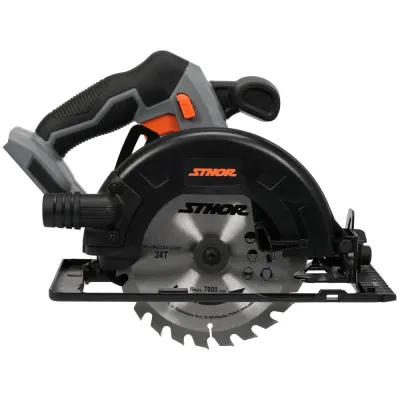 Circular de mana sthor 20v, 165mm, fara acumulator 78132 Circular de mana sthor 20v, 165mm, fara acumulator 78132