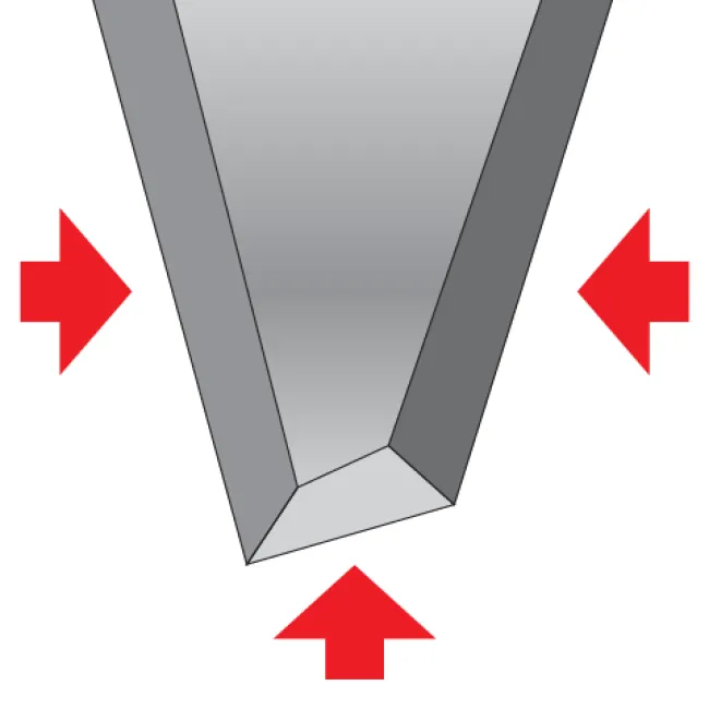 Fierastrau pentru lemn cu acoperire ptfe, 350mm yato yt-31095