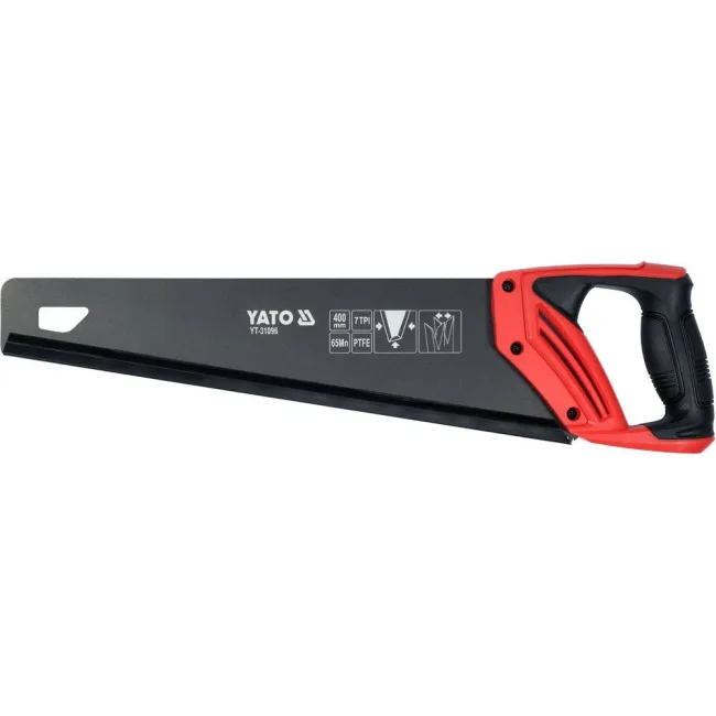 Fierastrau pentru lemn cu acoperire ptfe, 400mm yato yt-31096