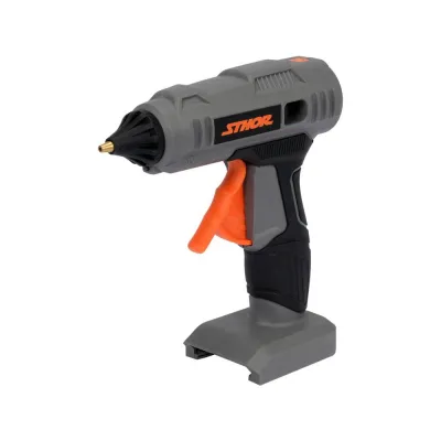 Pistol de lipit cu batoane sthor 20v, 11mm, fara acumulator 78155 Pistol de lipit cu batoane sthor 20v, 11mm, fara acumulator 78155