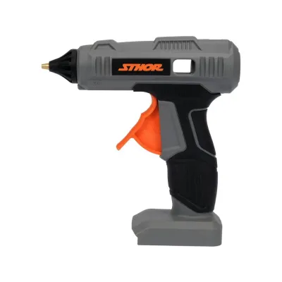 Pistol de lipit cu batoane sthor 20v, 11mm, fara acumulator 78155 Pistol de lipit cu batoane sthor 20v, 11mm, fara acumulator 78155