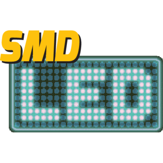 REFLECTOR SMD LED, TRIPOD, 2*20W 3800LM