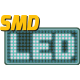 REFLECTOR SMD LED, 50W, 4750LM