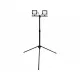 REFLECTOR SMD LED, TRIPOD, 2*20W 3800LM