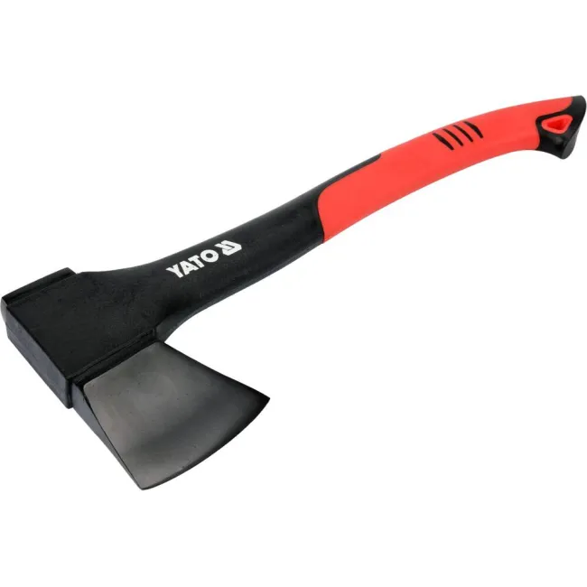 Topor cu maner din nailon, 900g, 45cm yato yt-80072