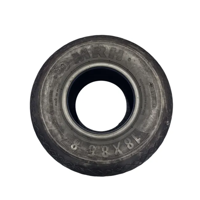 Cauciuc / Anvelopa 18X8.5-8, Kart, tubeless, 4 p.r. MRH, made in India