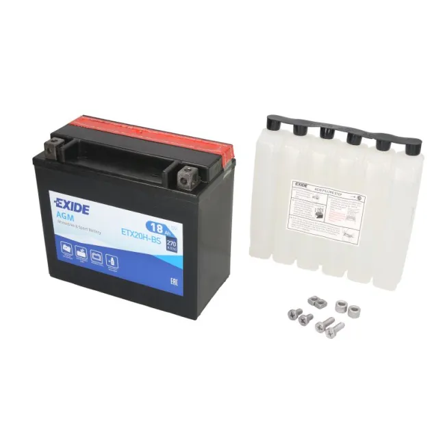 Acumulator Pornire EXIDE 12V 18ah YTX20H-BS EXIDE Acumulator Pornire EXIDE 12V 18ah YTX20H-BS EXIDE