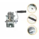 Troliu manual 2500 LBS (1150 Kg) cablu din otel 5 mm x 10m, frana activa cu clichet