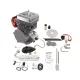 Kit motor bicicleta 100cc 2 TIMPI (Generatie noua)